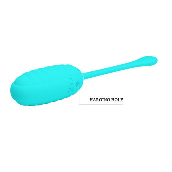 PRETTY LOVE   KIRK EGG Blue 12 function vibrations - obrazek 6