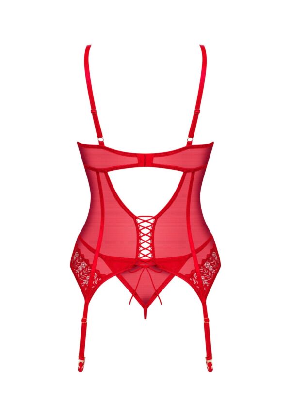 Ingridia gorset i stringi  M/L - obrazek 6