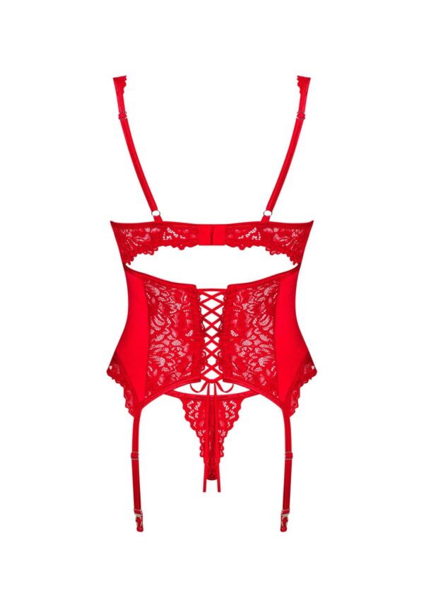 Amor Cherris gorset i stringi L/XL - obrazek 6