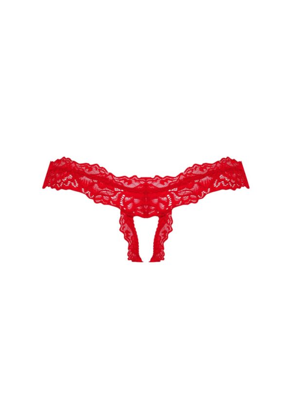 Amor Cherris stringi otwarte  S/M - obrazek 6
