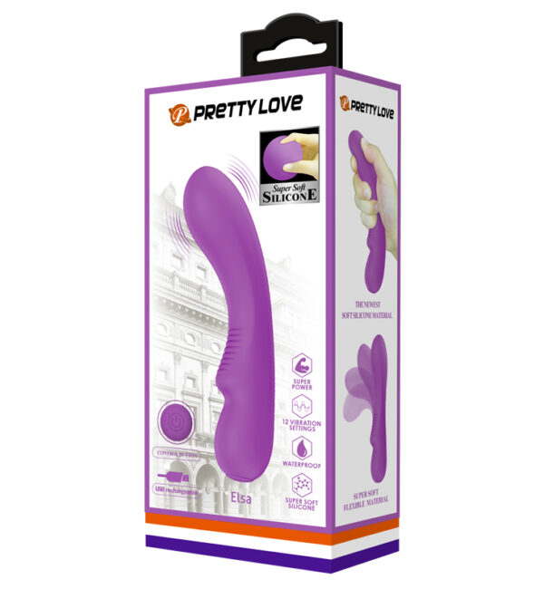 PRETTY LOVE   ELSA 12 function vibrations - obrazek 6