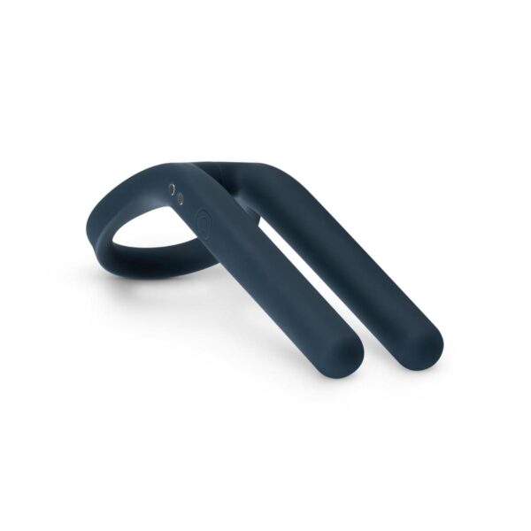Boners Cockring & Ball Stimulator   Blue - obrazek 6