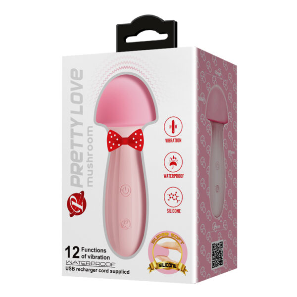 PRETTY LOVE   MUSHROOM 12 function vibrations - obrazek 6