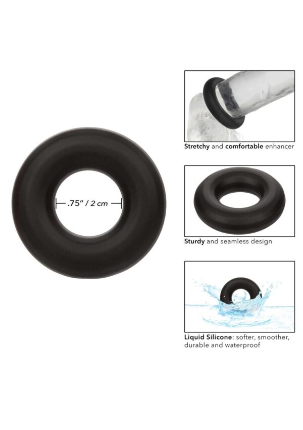 Alpha Prolong Medium Ring Black - obrazek 6