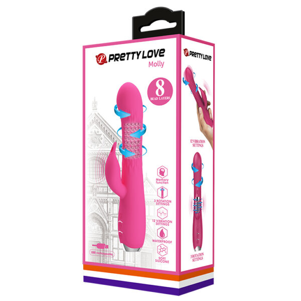 PRETTY LOVE   MOLLY Pink - obrazek 6