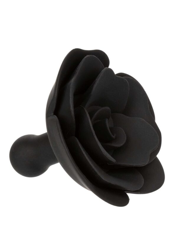 Removable Rose Gag Black - obrazek 6