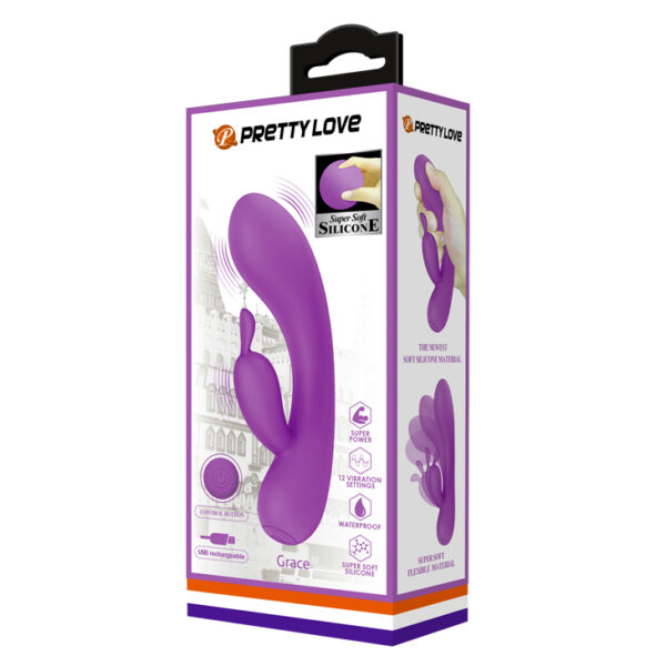PRETTY LOVE   GRACE 12 function vibrations - obrazek 6