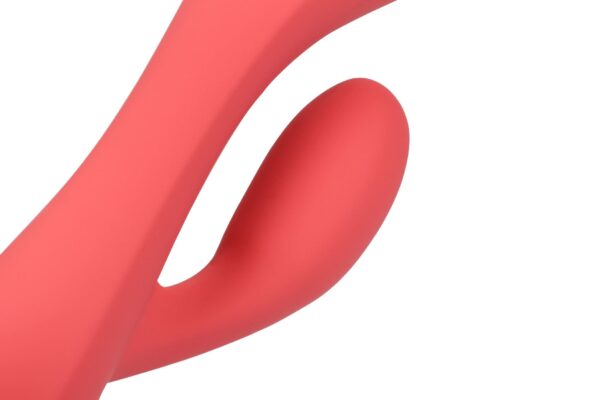 Smooth Ultra Soft Silicone Rabbit Vibrator   Astro Dust - obrazek 6