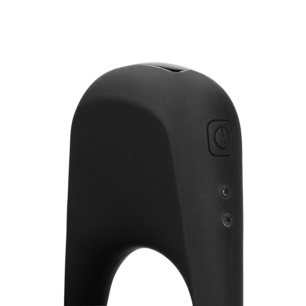 Vibrating Cock Ring   Licorice Black - obrazek 6