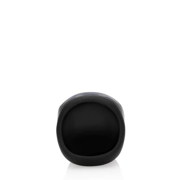 Vibrating Masturbator Sleeve   Licorice Black - obrazek 6