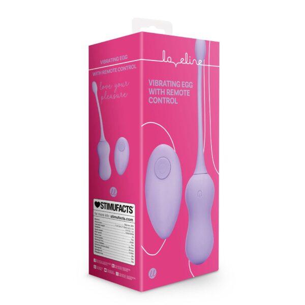 Vibrating Egg with Remote Control   Violet Harmony - obrazek 6