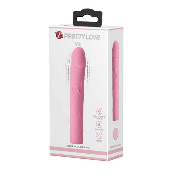 PRETTY LOVE   VIC 10 function vibrations - obrazek 6