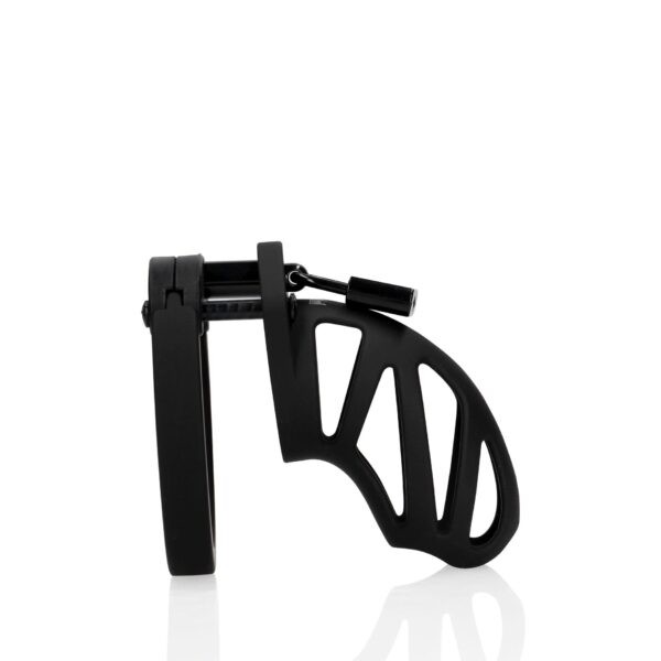 Model 24   Chastity Cage   3.5 / 9 cm   Black - obrazek 6