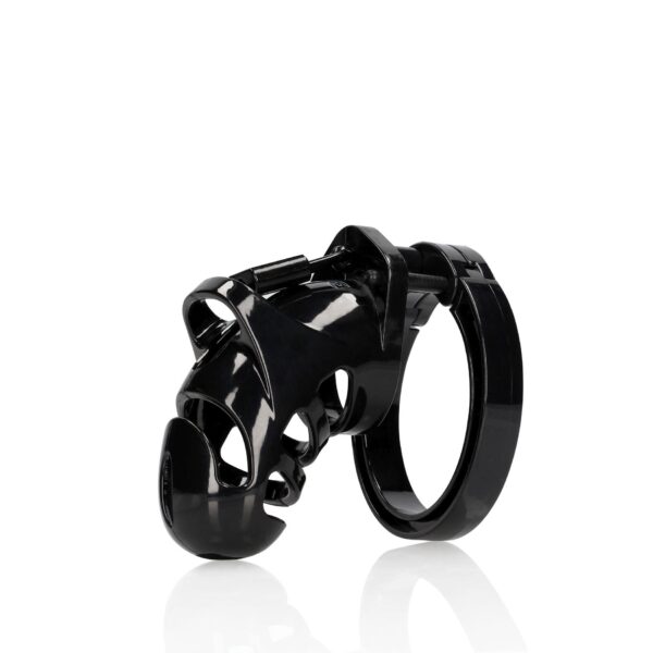 Model 25   Chastity Cage   3.5 / 9 cm   Black - obrazek 6