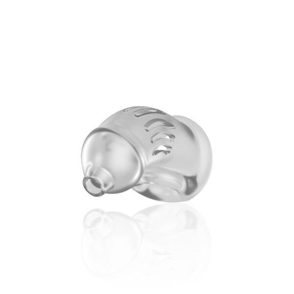 Model 29   TPE Chastity Cage   Transparent - obrazek 6
