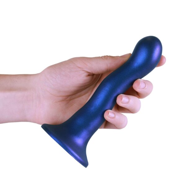 Ultra Soft Silicone Curvy G Spot Dildo   7 / 17 cm - obrazek 6