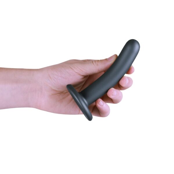 Smooth Silicone G Spot Dildo   5 / 12 cm - obrazek 6