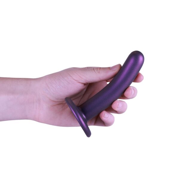 Smooth Silicone G Spot Dildo   5 / 12 cm - obrazek 6