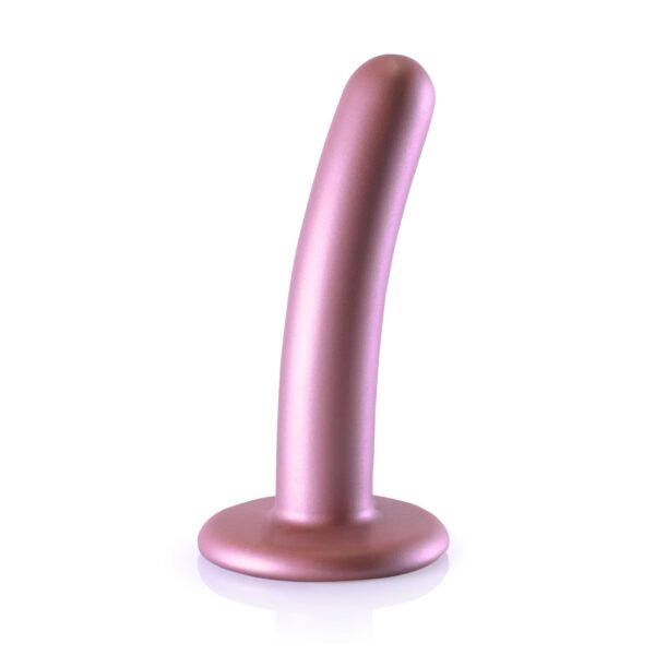 Smooth Silicone G Spot Dildo   5 / 12 cm - obrazek 6
