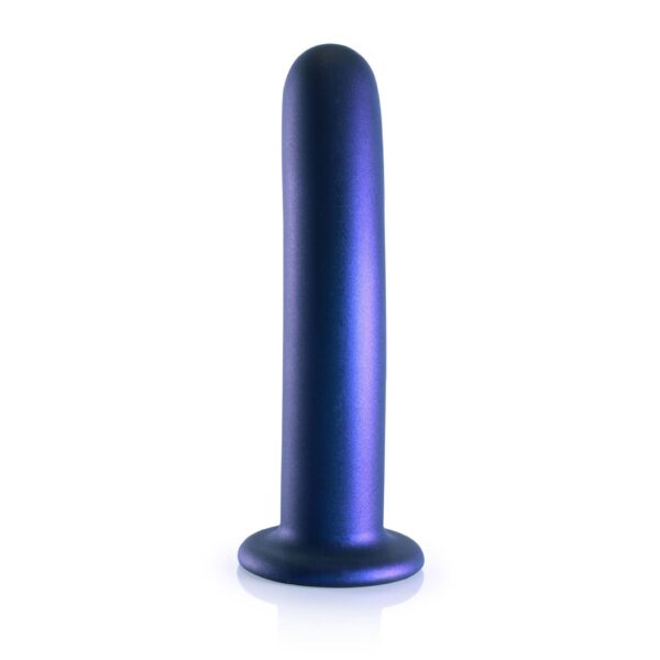 Smooth Silicone G Spot Dildo   7 / 17 cm - obrazek 6