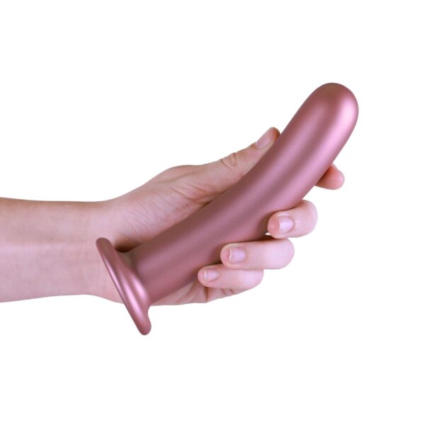 Smooth Silicone G Spot Dildo   7 / 17 cm - obrazek 6