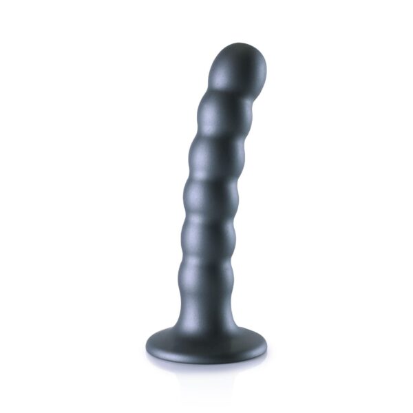 Beaded Silicone G Spot Dildo   5 / 13 cm - obrazek 6