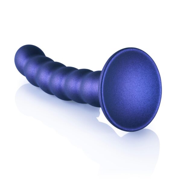 Beaded Silicone G Spot Dildo   5 / 13 cm - obrazek 6