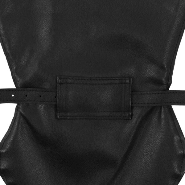 Zip up Full Sleeve Arm Restraint   Black - obrazek 6