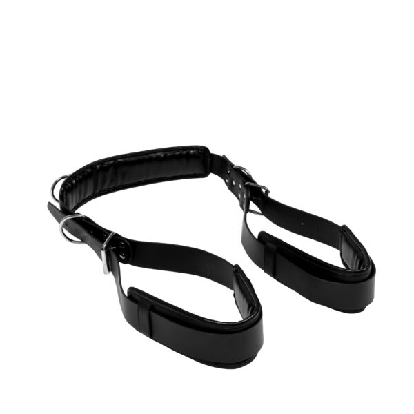 Padded Thigh Sling   Black - obrazek 6
