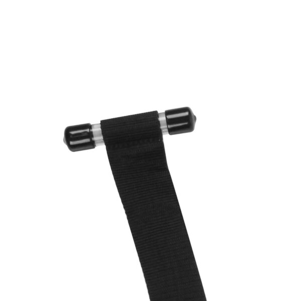 Over the Door Bondage Cross   Black - obrazek 6