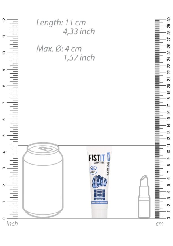 Extra Thick Lubricant   0.8 fl oz / 25 ml - obrazek 6
