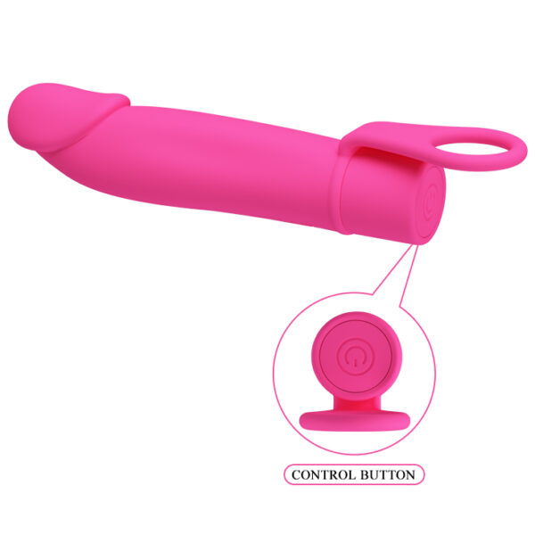 PRETTY LOVE   XIUHCOATL 10 function vibrations - obrazek 6