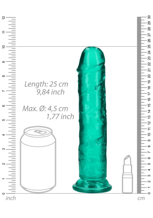 Straight Realistic Dildo with Suction Cup   9 / 23 - obrazek 6