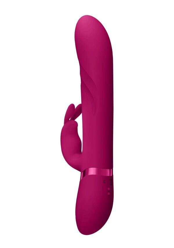 Nari   Vibrating and Rotating Beads, G Spot Rabbit - obrazek 6