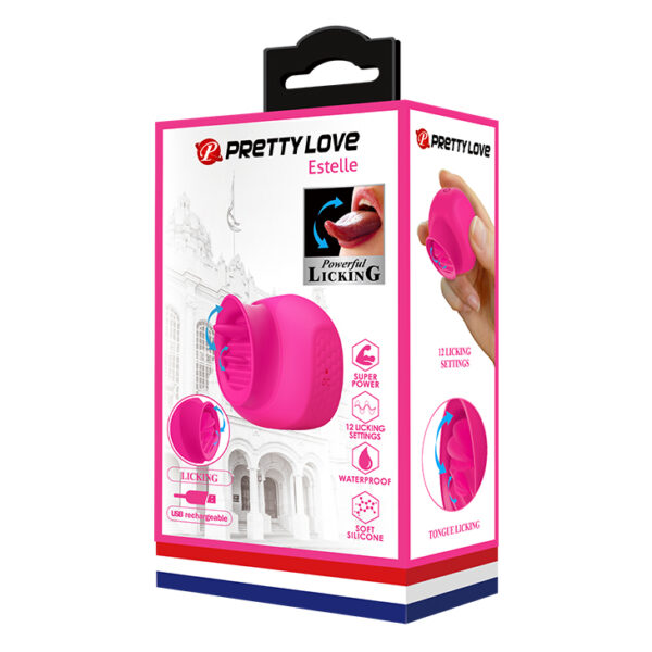 PRETTY LOVE   ESTELLE USB 12 Functions pink - obrazek 6