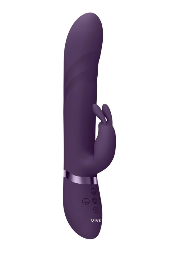 Nari   Vibrating and Rotating Beads, G Spot Rabbit - obrazek 6