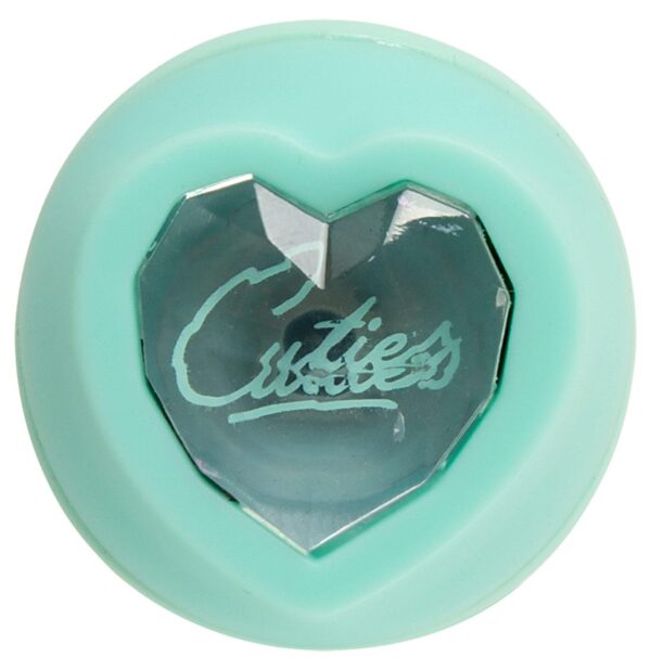Cuties Mini Vibrator Green 4 - obrazek 6