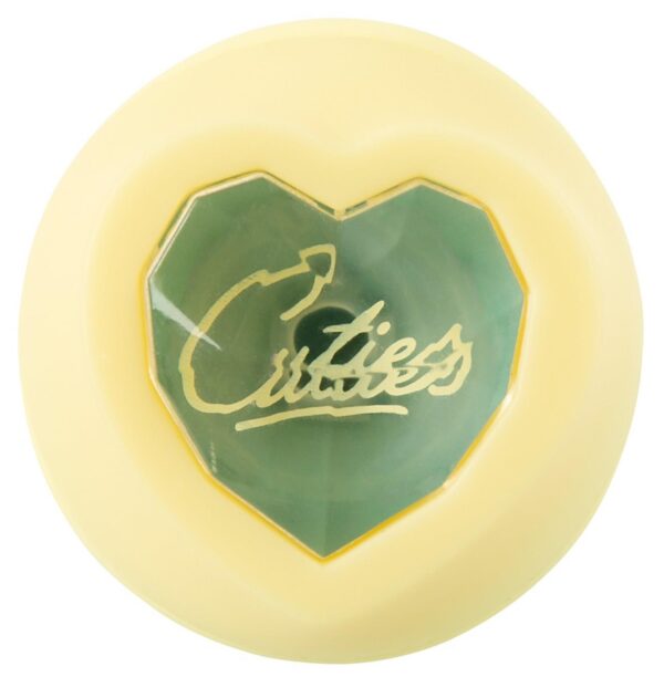 Cuties Mini Vibrator Yellow 4 - obrazek 6