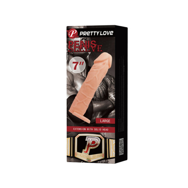PRETTY LOVE   PENIS SLEEVE 7 LARGE - obrazek 6