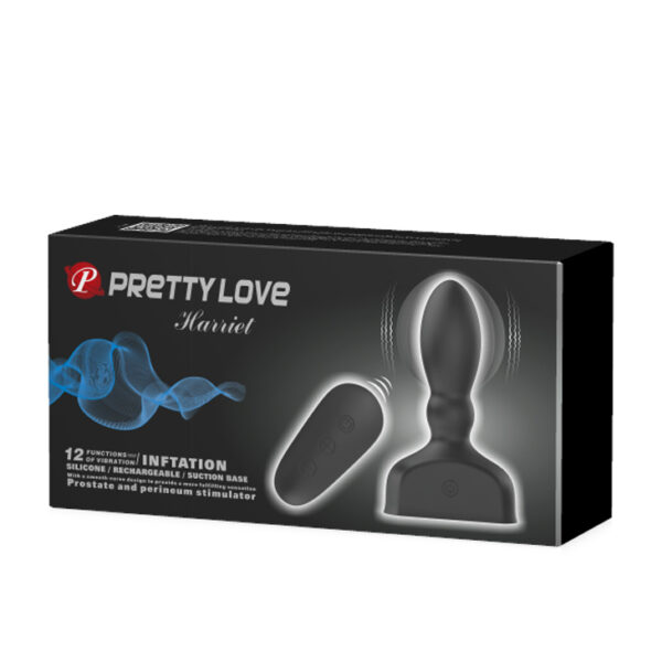 PRETTY LOVE   HARRIEL Prostate stimulator - obrazek 6