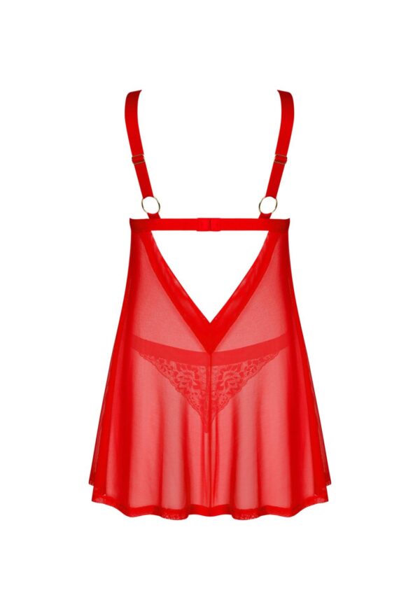 Elianes babydoll i stringi XL/2XL - obrazek 6