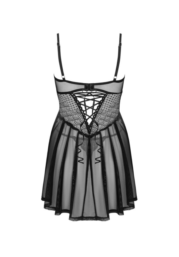 Chemeris babydoll i stringi XL/2XL - obrazek 6