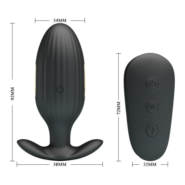 PRETTY LOVE   KELLY Electric Shock Massager - obrazek 6