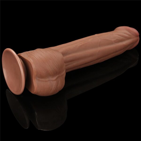 11.5 King Sized Sliding Skin Dual Layer Dong Brown - obrazek 6