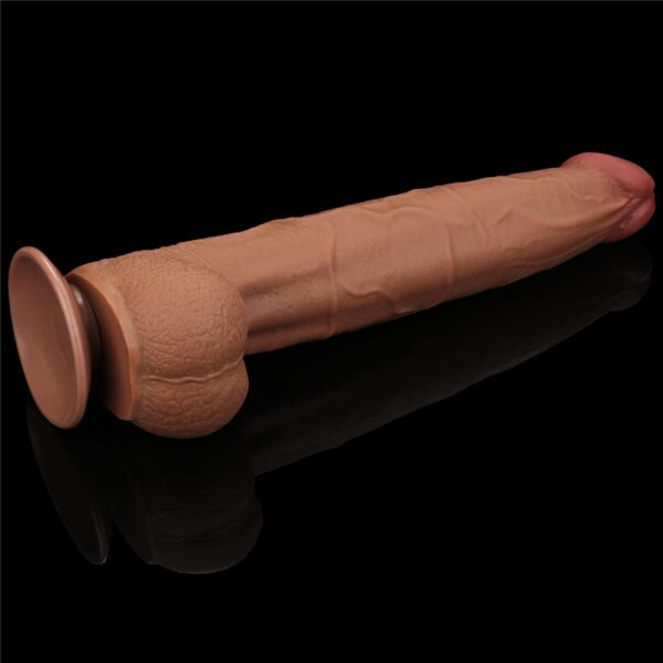 13.5 King Sized Sliding Skin Dual Layer Dong Brown - obrazek 6
