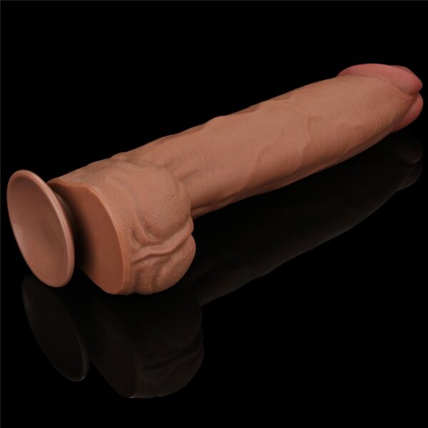 14 King Sized Sliding Skin Dual Layer Dong Brown - obrazek 6