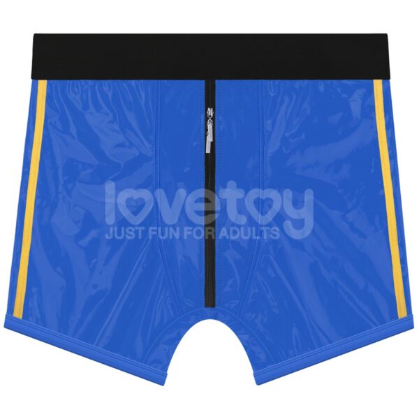 Chic Strap On shorts (28   31 inch waist) Blue - obrazek 6