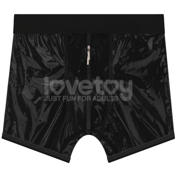 Chic Strap On shorts (32   35 inch waist) Black - obrazek 6