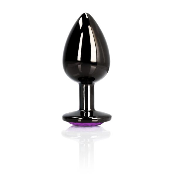 Heart Gem Butt Plug   Medium - obrazek 6