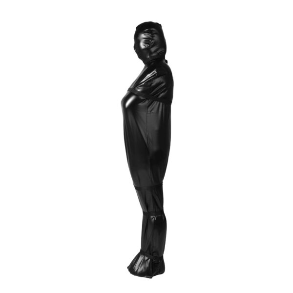 Body Bag with Nylon Straps   Black - obrazek 6